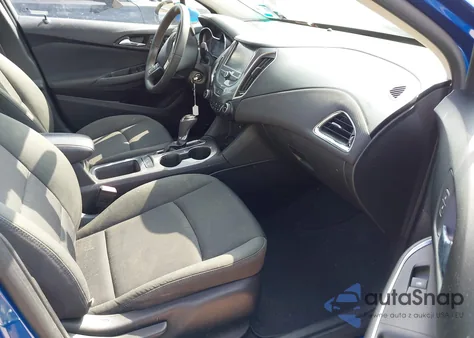 2016 Chevrolet Cruze Lt Auto из США, поврежденный, VIN 1G1BE5SM4G7235549